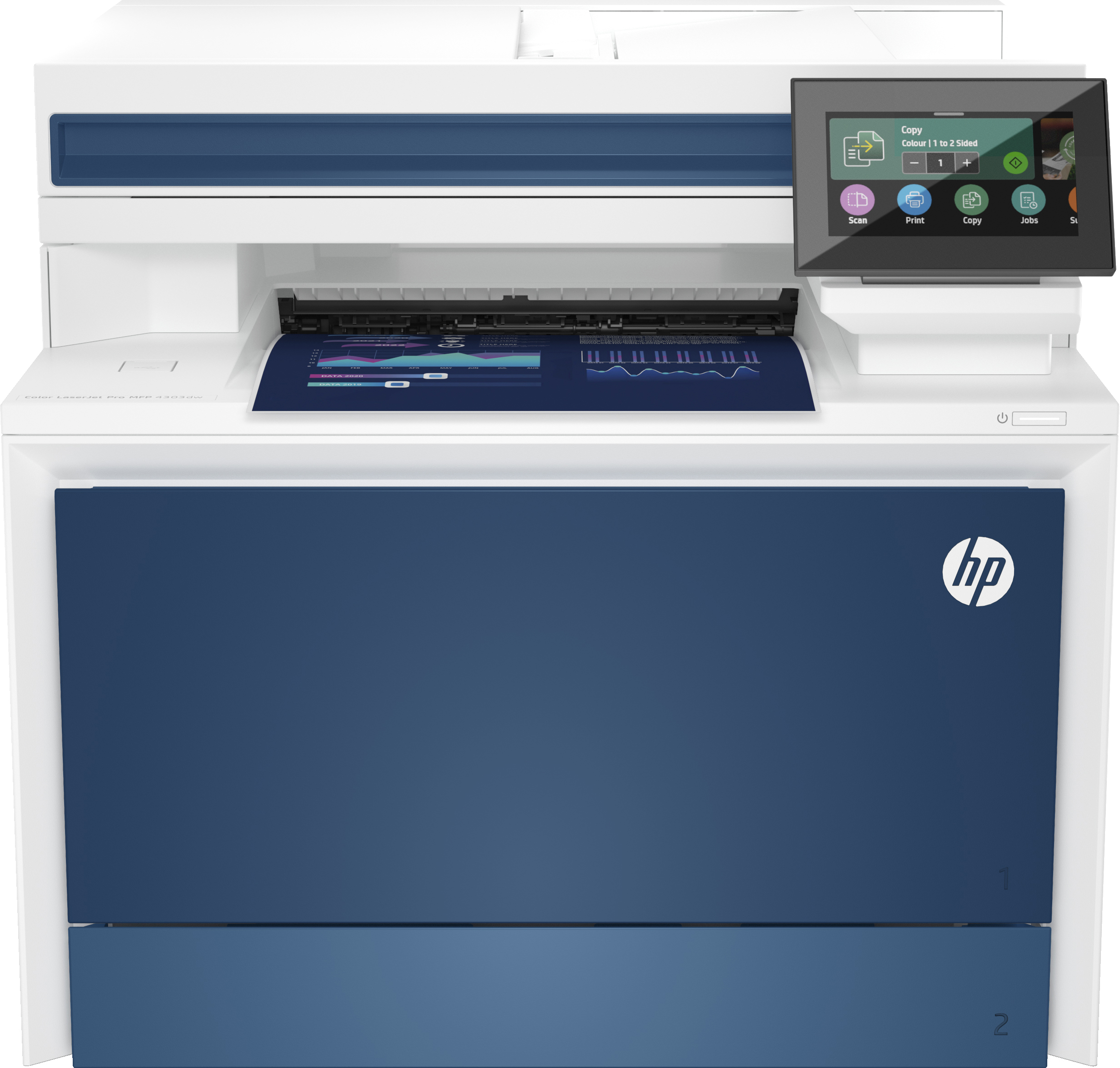 Imprimante multifonction HP LaserJet MFP 4303fdw 5HH67A Wi-Fi