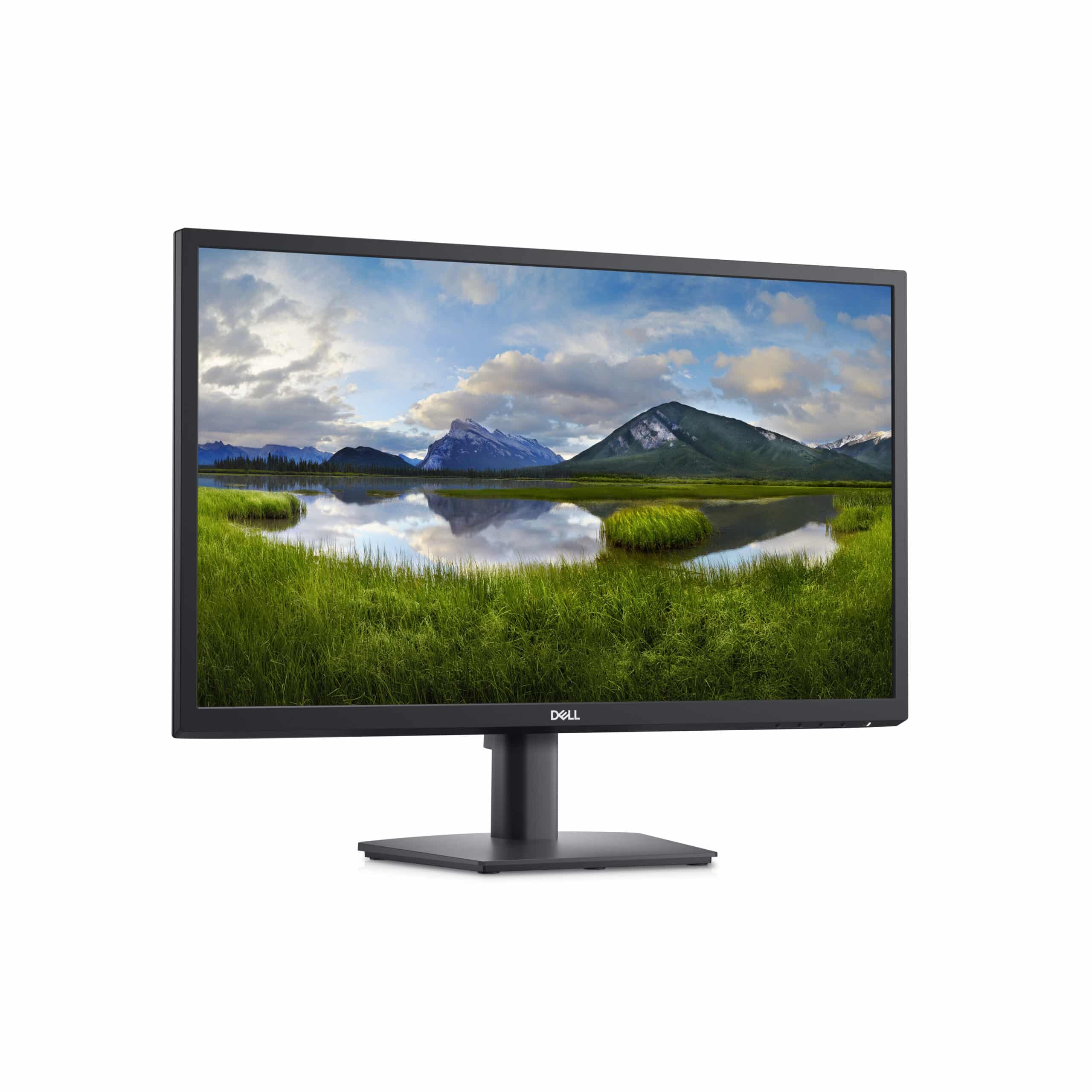 Moniteur professionnel Écran Dell E2423H 24 pouces Full HD noir avec ports VGA et DisplayPort