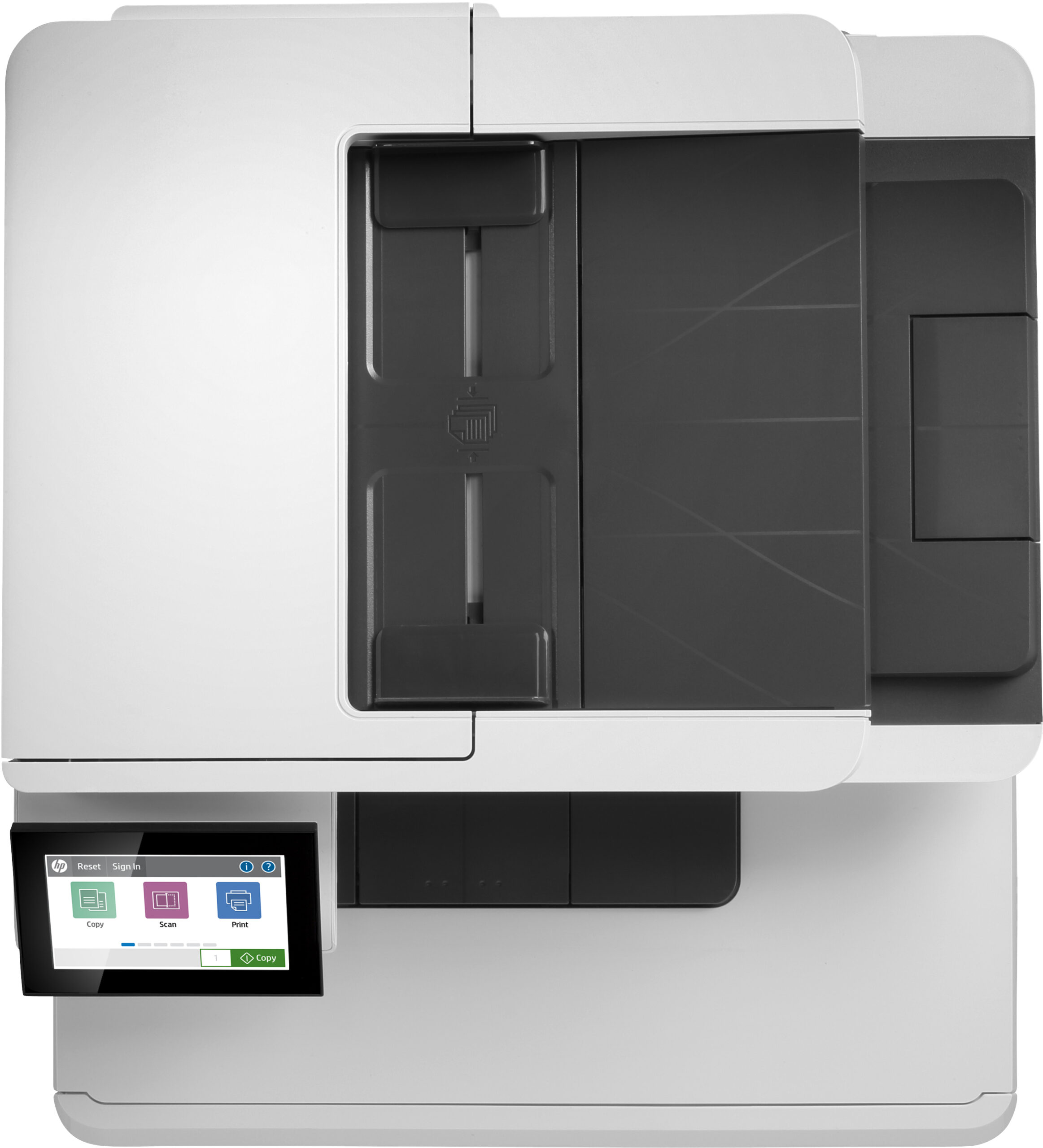 Imprimante multifonction HP LaserJet Enterprise M480f 3QA55A