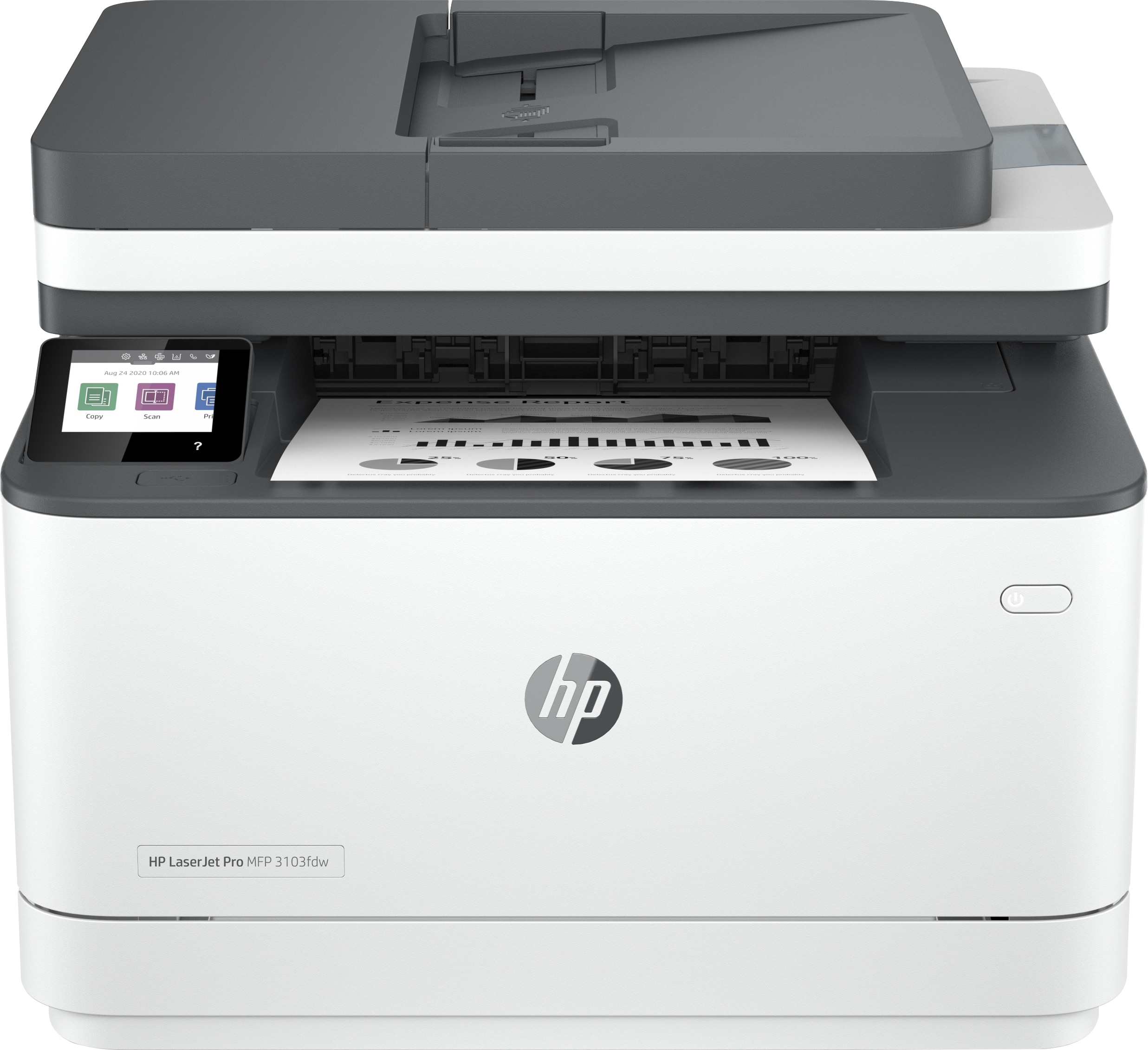 Imprimante multifonction HP LaserJet Pro 3103fdw 3G632A Wi-Fi