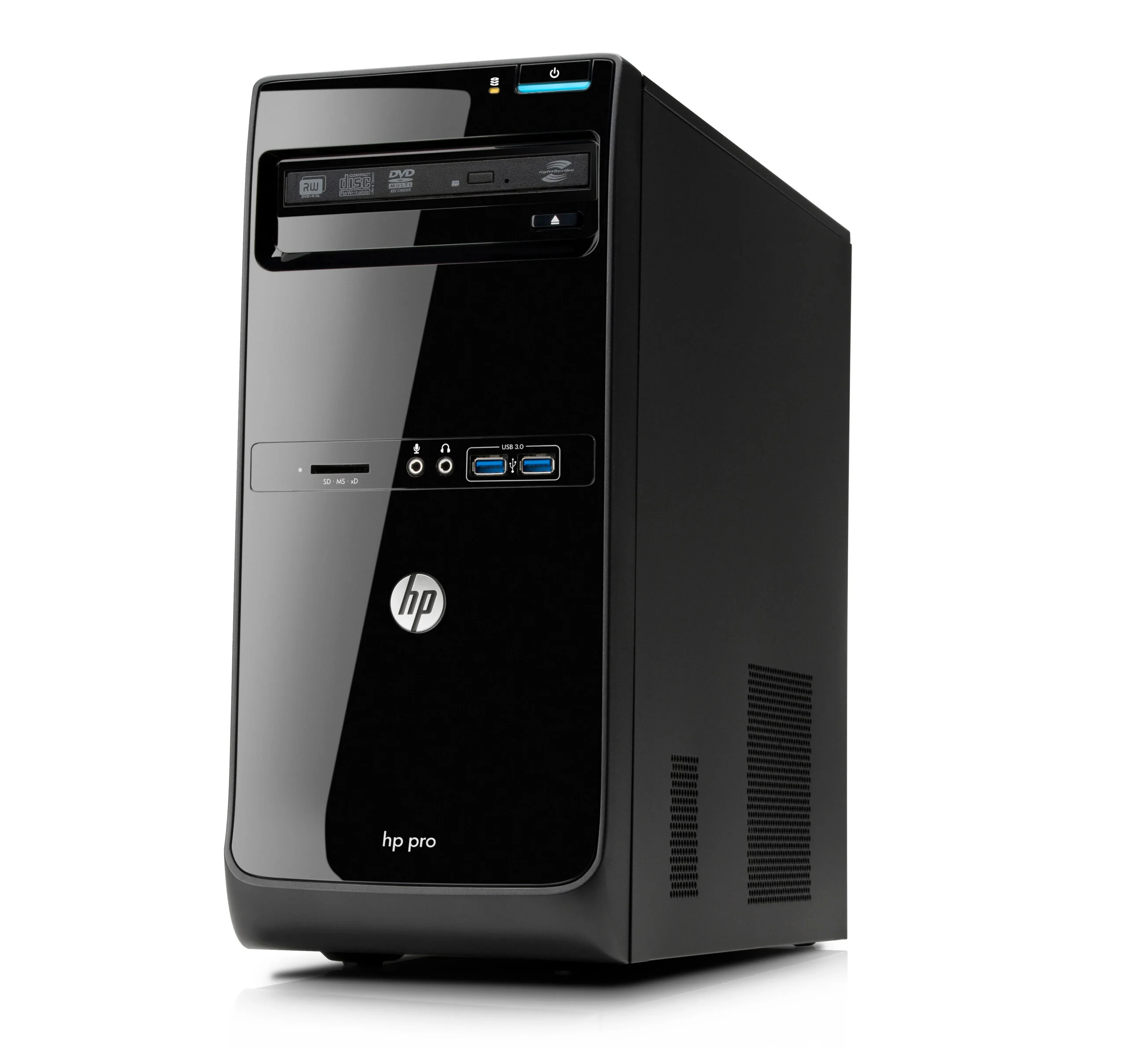 Ordinateur de bureau professionnel HP Pro 3500 MT châssis microtour D5S75EA