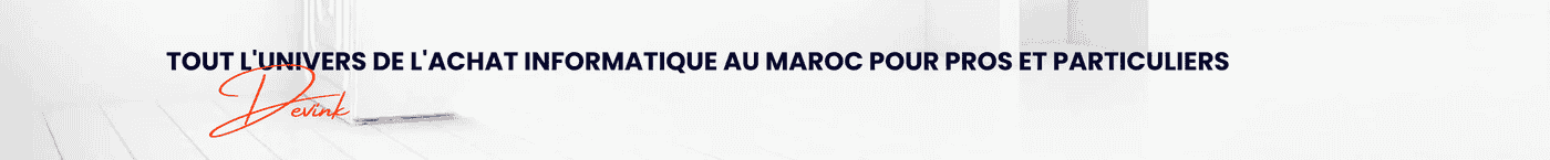 Solutions informatiques au Maroc pour entreprises et administrations - Devink Casablanca