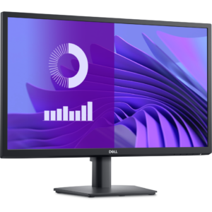 Moniteur professionnel Écran Dell E2425H 24 pouces Full HD noir avec DisplayPort et VGA