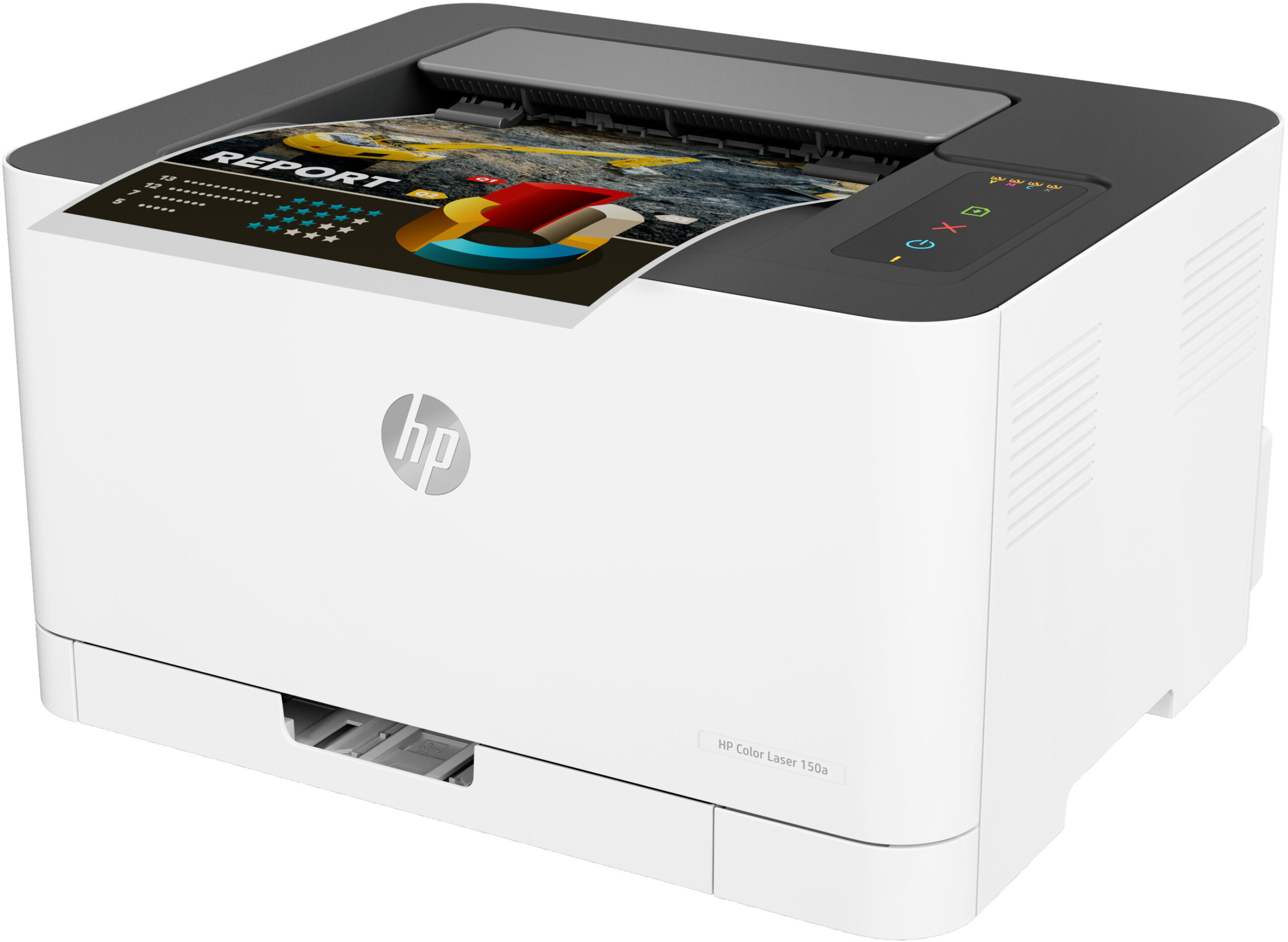 HP Color Laser 150a 4ZB94A - Imprimante Laser Couleur Compacte Maroc