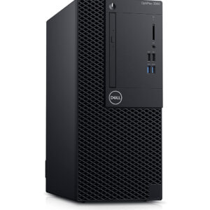 Ordinateur de bureau Dell OptiPlex 3060 MT i3-8100 avec Windows 10 Pro