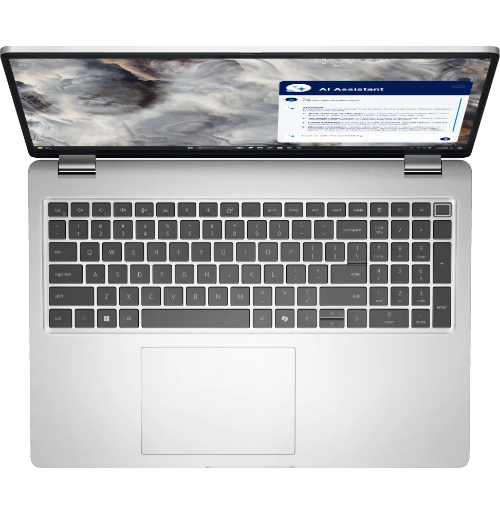 PC portable professionnel Dell Pro 16 PB16250 Intel Core Ultra 7 512 Go SSD