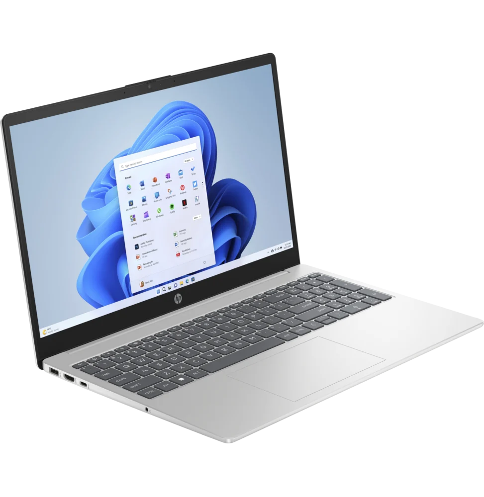 Design fin HP 15 i5 finition argent - Devink.ma
