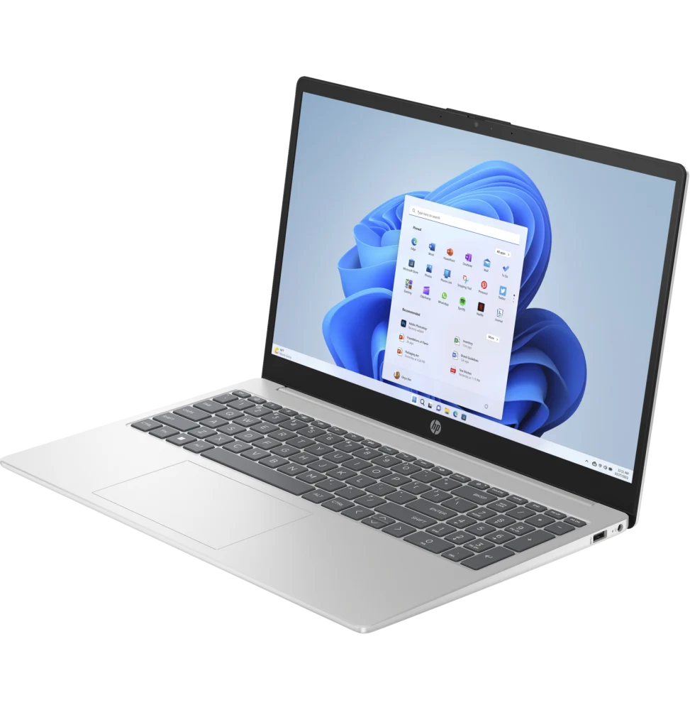Design fin HP 15 i5 finition argent - Devink.ma