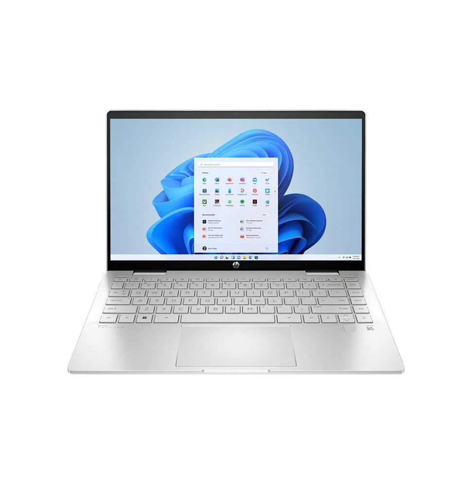 Ordinateur portable convertible HP Pavilion x360 14 845L4EA argent