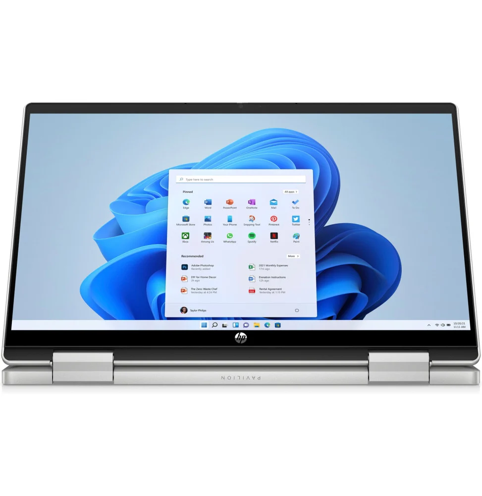 Ordinateur portable convertible HP Pavilion x360 14 845L4EA argent