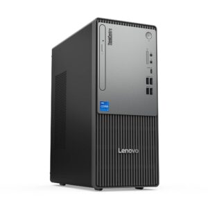 PC de bureau tour Lenovo ThinkCentre neo 50t Gen 5 i7-14700 8 Go RAM 512 Go SSD noir professionnel