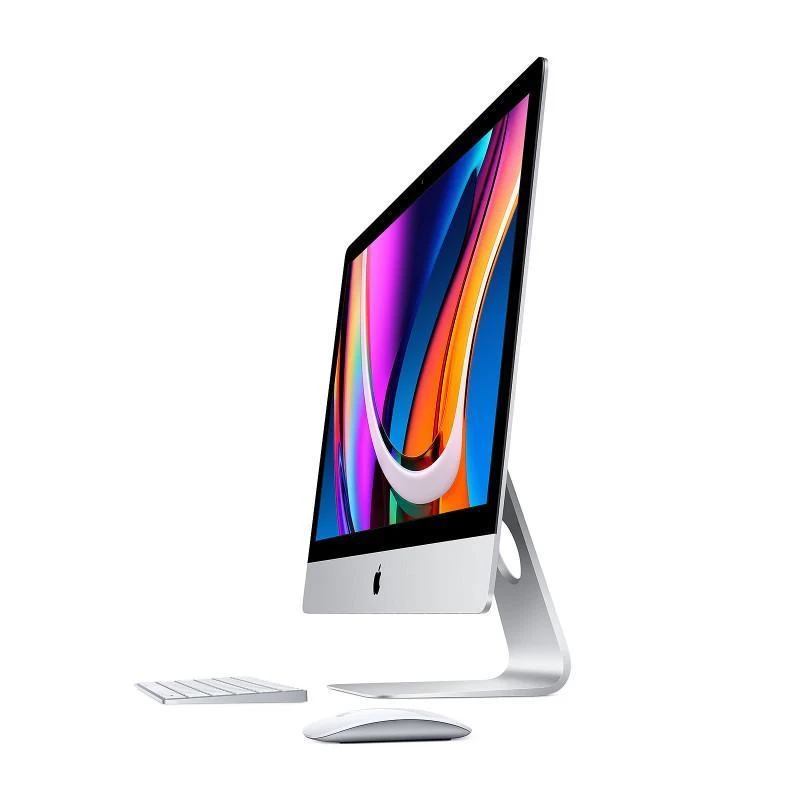 Ordinateur tout-en-un Apple iMac 27 pouces écran Retina 5K processeur i5 hexacœur 8Go RAM 512Go SSD argent