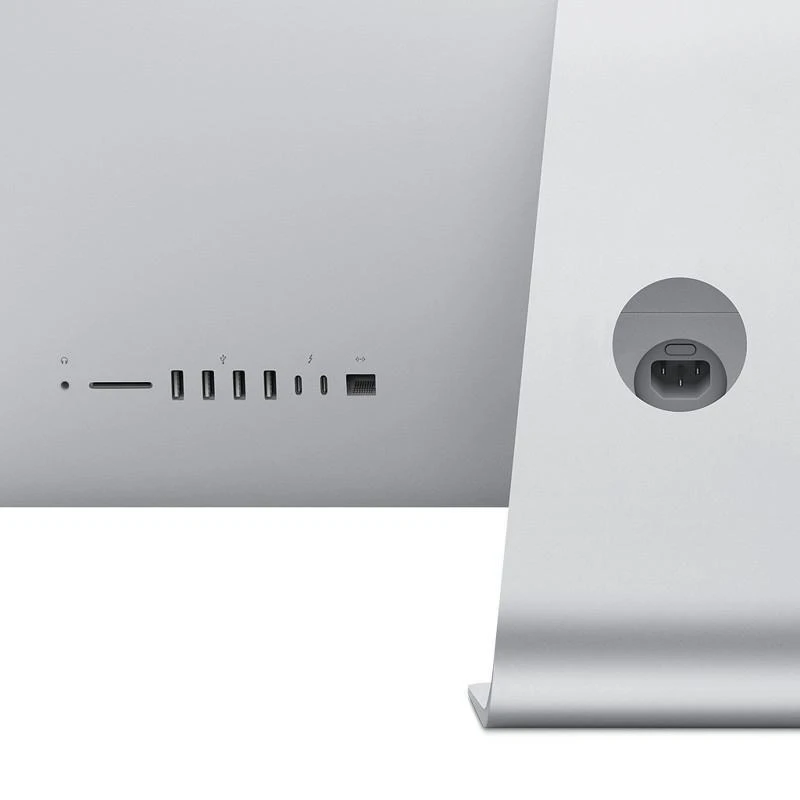 Ordinateur tout-en-un Apple iMac 27 pouces écran Retina 5K processeur i5 hexacœur 8Go RAM 512Go SSD argent