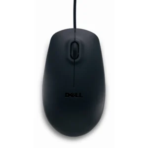 Souris optique filaire Dell MS111 noire avec connectivité USB et capteur haute précision référence MS111.