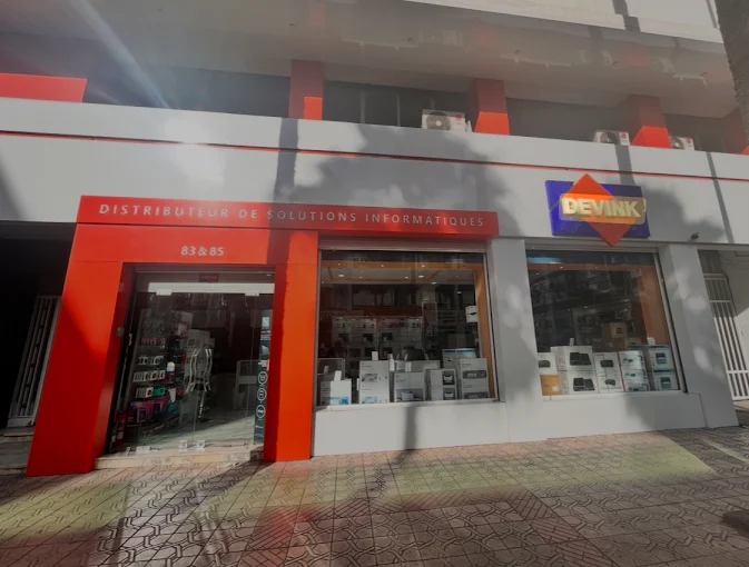 Showroom Devink Casablanca solutions informatiques, Matériel informatique professionnel Maroc Devink