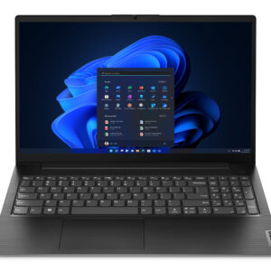 Ordinateur portable Lenovo V15 G4 IRU écran 15.6 pouces Full HD processeur Intel Core i3-1315U 8Go RAM 512Go SSD noir professionnel