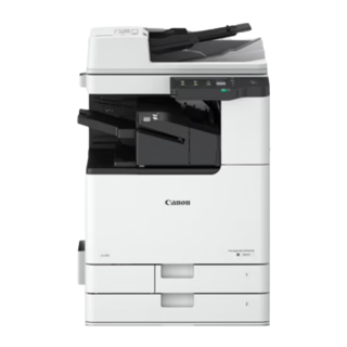 Photocopieur multifonction monochrome Canon imageRUNNER 2945i avec écran tactile et chargeur de documents référence 5973C005AA Canon 2945i Maroc.