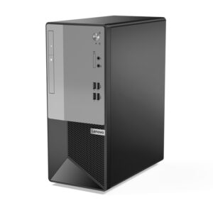 PC de bureau tour Lenovo V50t i5-11400 4 Go RAM 1 To HDD format tour noir avec graveur DVD