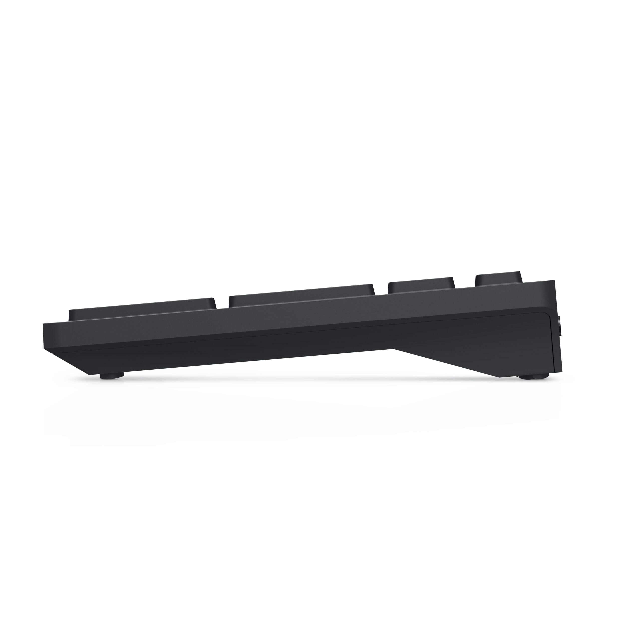 Ensemble clavier et souris sans fil Dell KM5221W noir AZERTY français avec autonomie longue durée et touches silencieuses référence KM5221W.
