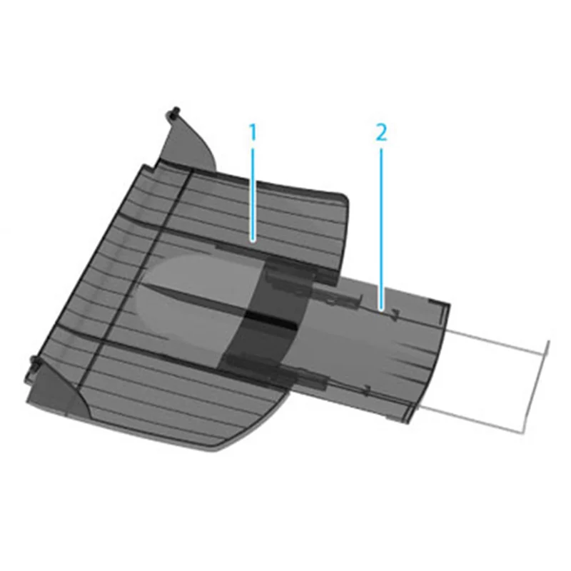 Plateau de sortie Canon Copy Tray J2 noir robuste pour imprimante multifonction professionnelle Canon imageRUNNER