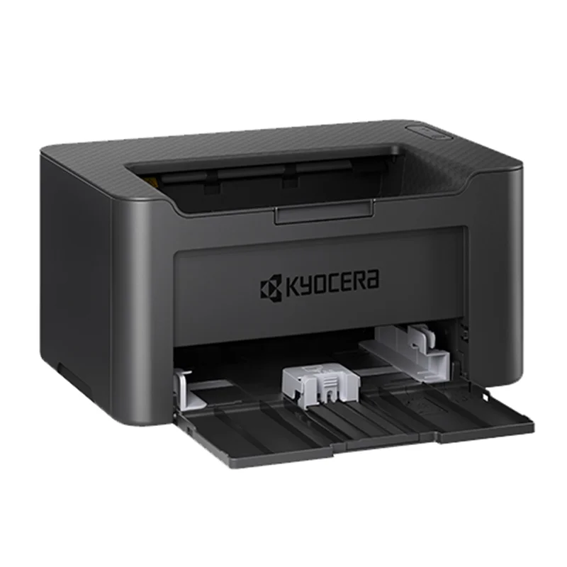 Imprimante Kyocera PA2000w laser monochrome blanche compacte avec connectivité Wi-Fi et vitesse d'impression de 20 ppm