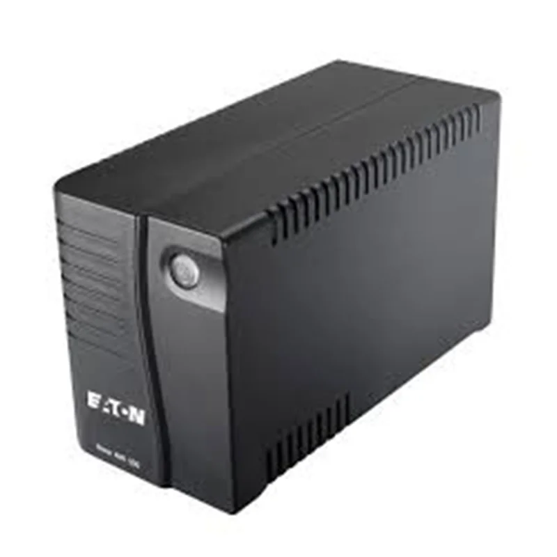 Onduleur Eaton 625 VA noir avec technologie Line-Interactive et régulateur de tension pour protection PC