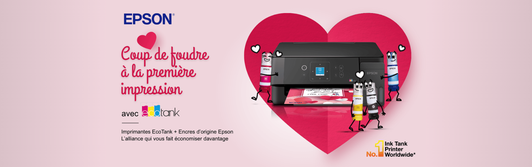 Epson au Maroc : imprimantes, scanners et solutions d'affichage.