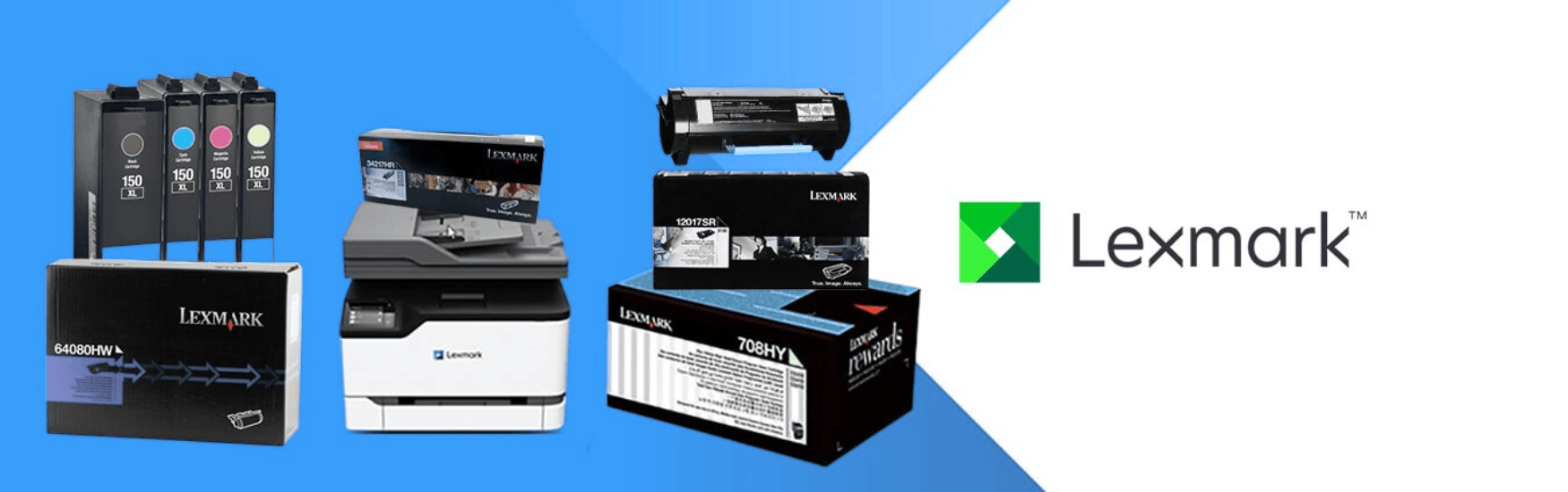 Lexmark au Maroc : imprimantes laser et solutions de gestion d'impression.