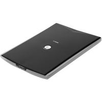 Scanner à plat Canon CanoScan LiDE 25 ultra-fin format A4 avec alimentation USB et boutons de fonction directs