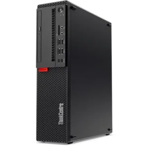 PC de bureau professionnel Lenovo ThinkCentre M710s i5-7400 8 Go RAM 500 Go HDD format SFF noir