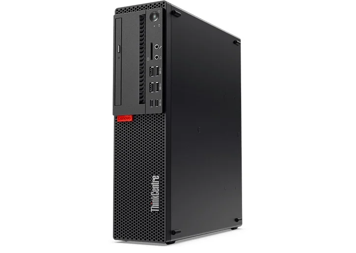PC de bureau professionnel Lenovo ThinkCentre M710s i5-7400 8 Go RAM 500 Go HDD format SFF noir