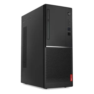 Unité centrale de bureau Lenovo V520 processeur Intel Core i5-7400 4Go RAM 1To HDD noir professionnel tour