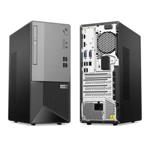 PC de bureau tour Lenovo V50t i5-10400 4 Go RAM 256 Go SSD noir professionnel format tour