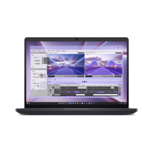 Station de travail mobile Dell Pro Max 16 référence MC16250-PROMAX-RTX6G avec processeur Ultra 7, 32Go RAM, 1To SSD et carte graphique RTX Pro 500 6GB noir Dell MC16250 Maroc.