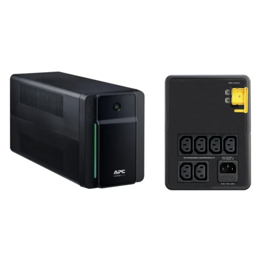 Onduleur APC Easy UPS BVX 1200VA noir avec prises Schuko et technologie Line-Interactive