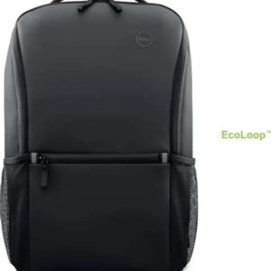 Sac à dos Dell EcoLoop Essential CP3724 noir écologique pour ordinateurs portables de 14 à 16 pouces avec protection rembourrée référence CP3724.