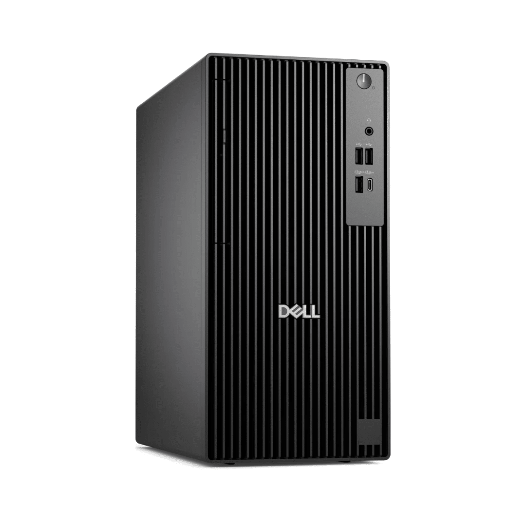 Unité centrale professionnelle Dell Tower Pro QCT1250 avec processeur i7-14700, 8Go RAM, 512Go SSD et Windows 11 Pro référence QCT1250-I7-W Dell QCT1250 i7 Maroc.