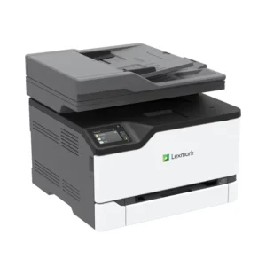 Imprimante Lexmark MX331adn multifonction 4-en-1 laser monochrome avec chargeur automatique de documents, écran tactile et port réseau