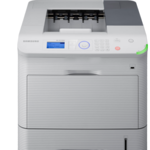 Imprimante laser monochrome Samsung ML-6510ND vitesse 62 ppm recto-verso automatique haute capacité professionnelle
