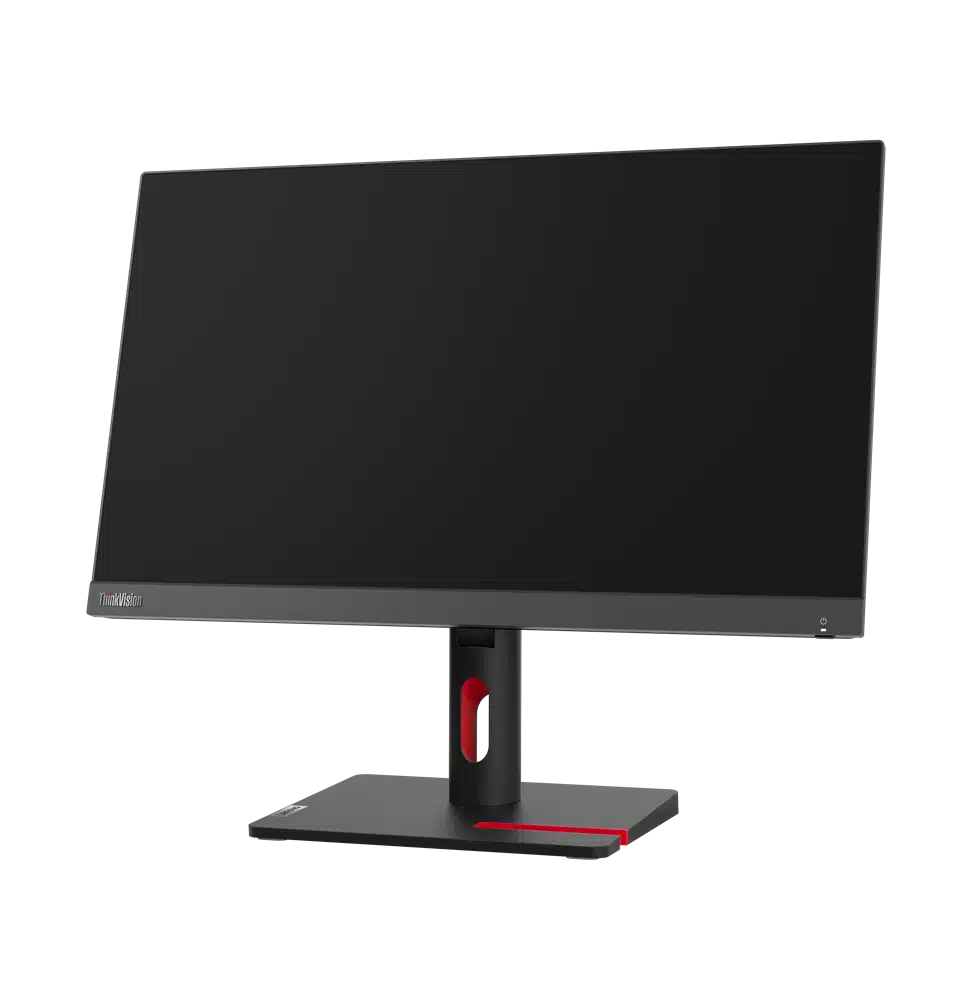 Écran Lenovo S22i-30 moniteur 21.5 pouces Full HD dalle IPS bordures fines noir professionnel