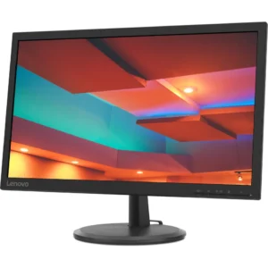 Moniteur Lenovo C22-20 écran 21.5 pouces Full HD dalle TN 5ms connectivité HDMI et VGA noir professionnel