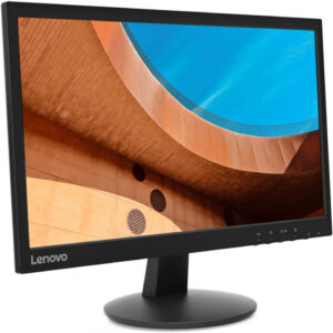 Écran Lenovo D22-17 moniteur 21.5 pouces Full HD dalle TN temps de réponse 5ms noir professionnel