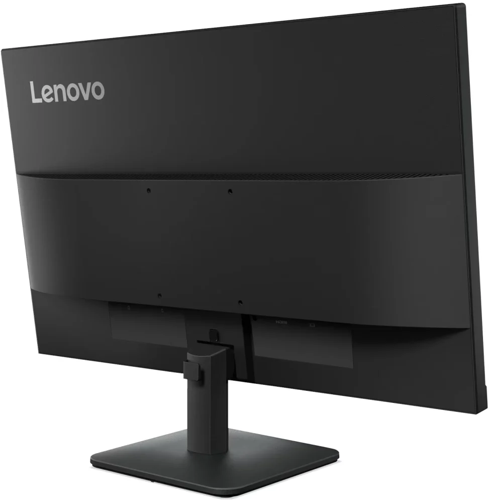 Moniteur Lenovo ThinkVision S24-4e écran 23.8 pouces IPS Full HD 100Hz avec support smartphone noir professionnel
