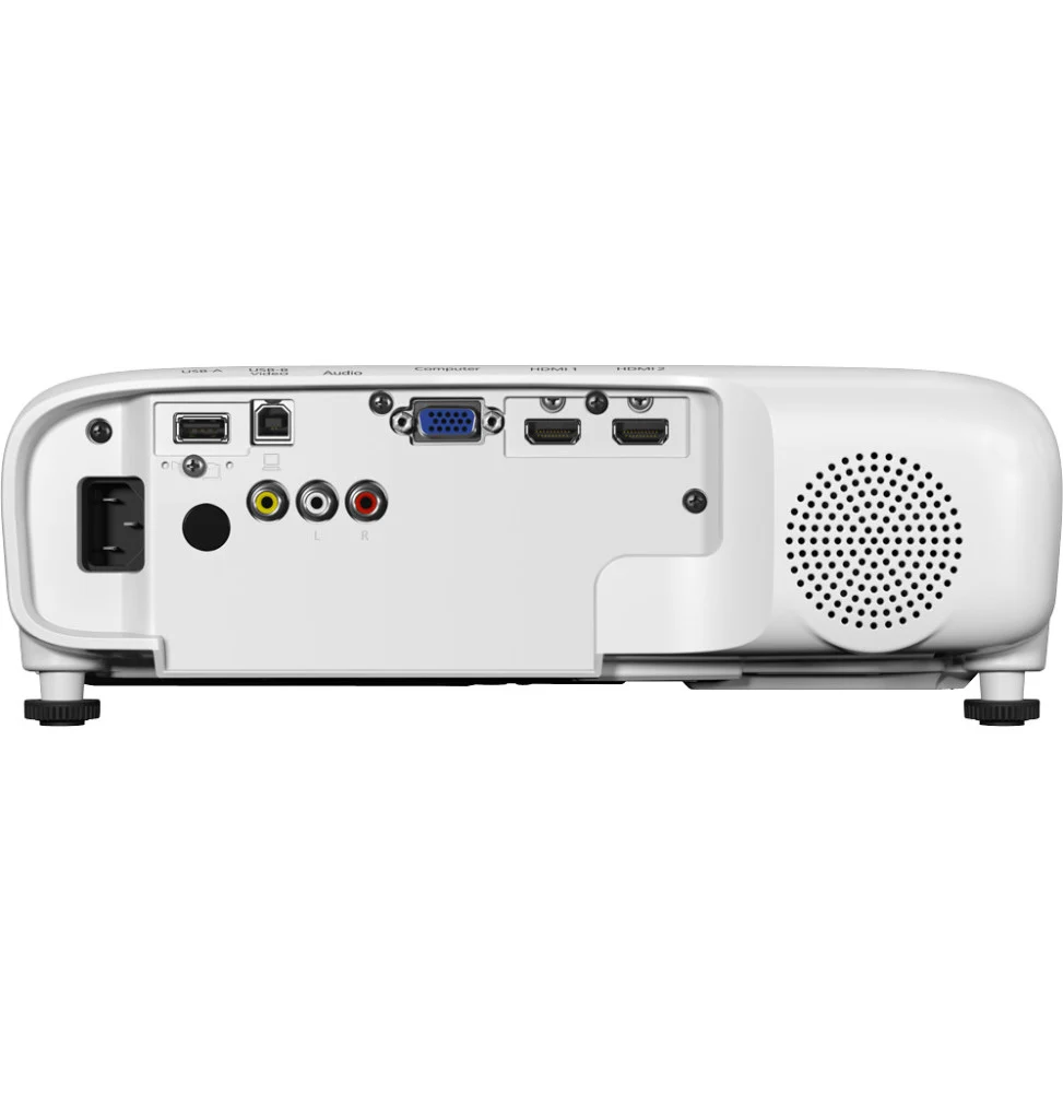 Vidéoprojecteur professionnel Epson EB-FH54 Full HD 1080p avec luminosité 4100 lumens et connectivité Wi-Fi intégrée pour salle de conférence