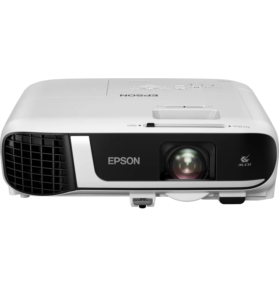 Vidéoprojecteur professionnel Epson EB-FH54 Full HD 1080p avec luminosité 4100 lumens et connectivité Wi-Fi intégrée pour salle de conférence