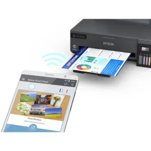 Imprimante grand format Epson EcoTank L11050 A3 avec système de réservoirs d'encre intégrés et connectivité Wi-Fi