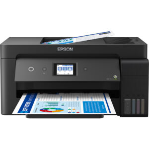 Imprimante multifonction 4-en-1 Epson EcoTank L14150 A3 avec chargeur ADF, impression recto-verso et écran tactile