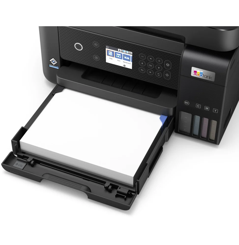 Imprimante multifonction 3-en-1 Epson EcoTank L6270 avec chargeur automatique de documents ADF et impression recto-verso automatique