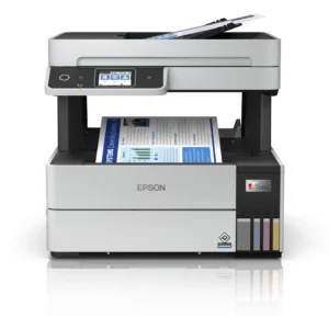Imprimante multifonction 4-en-1 Epson EcoTank L6490 avec chargeur automatique ADF, impression recto-verso et réservoirs d'encre frontaux - Solutions IT et matériel informatique pour B2B et B2C