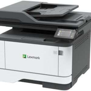Imprimante Lexmark MX431adw multifonction 4-en-1 laser monochrome avec Wi-Fi, chargeur automatique de documents ADF, écran tactile et impression recto-verso
